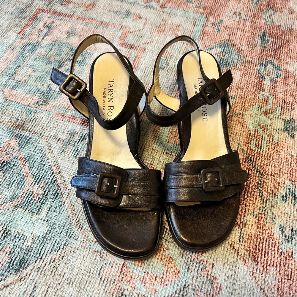 Taryn Rose wedges